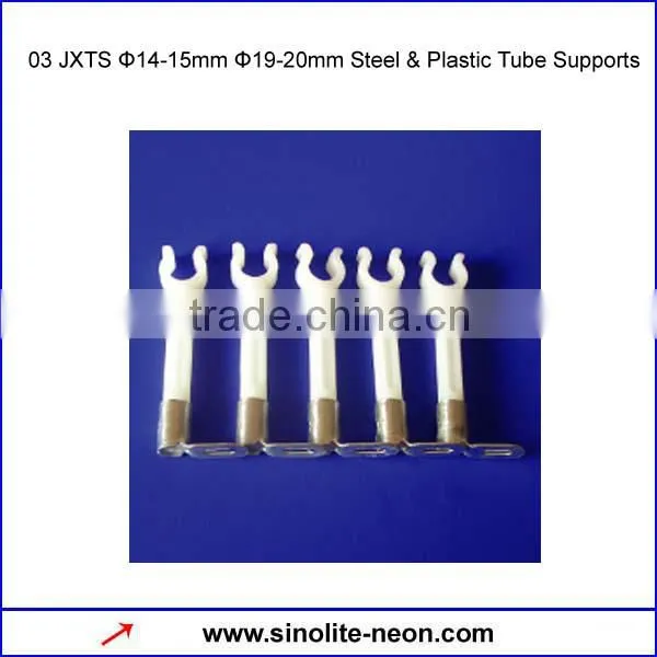 Steel & Plastic Neon Tube Support