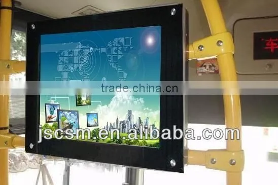 High quality 17/ 19 / 22 / 26inch trolley LCD advertising player digital lcd display electronic lcd player for supermarkets
