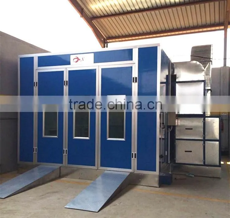 CE Approved Bulgaria Repair Garage Oven Dry Car Body Paint