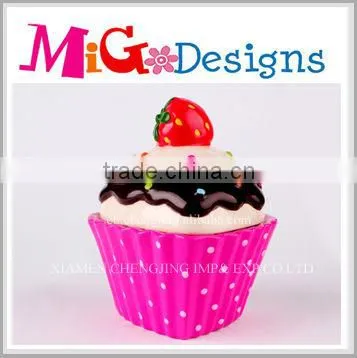 Hot Sale New Design Factory Manufacture Cupcake Bank