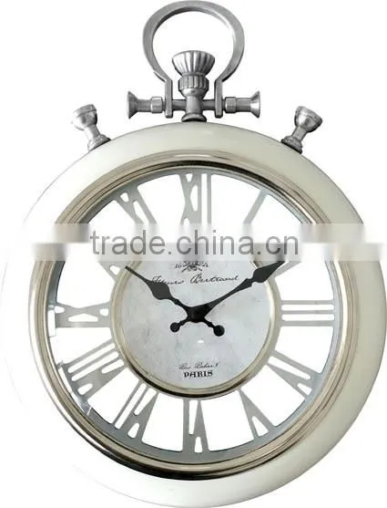 Mordern Type Home Decor Luxury Metal Art Gear Watch Wall Clock