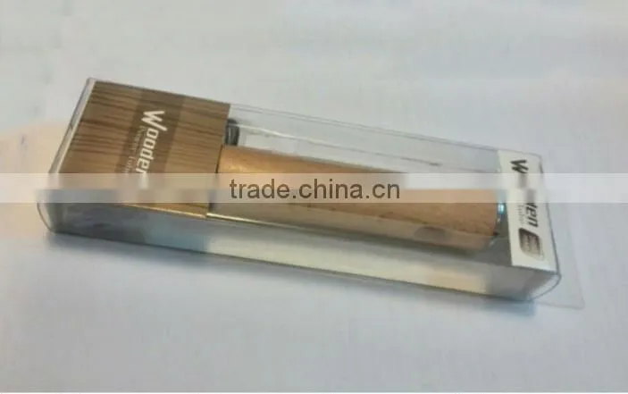 New design charger mobile accessories wood power bank 2600mah