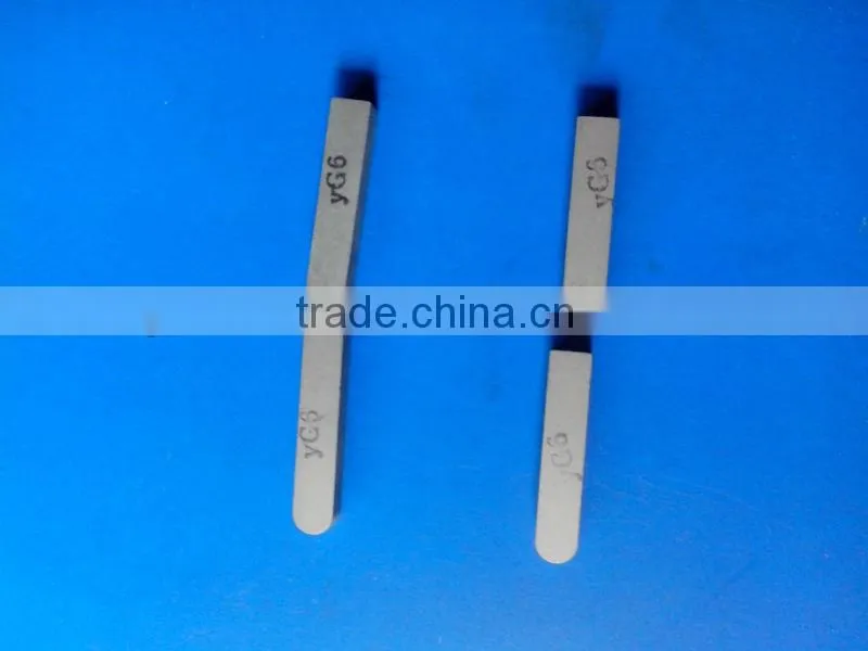 China yg6 tungsten carbide tips with reasonable price
