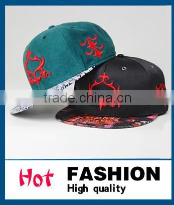 flatbill cool hats,flat visor snaback hat,flat vintage snapback