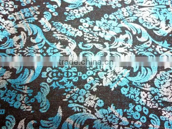 Shiny Cotton Printed and Dyed Fabric Pattern 2m1339 with SGS/Audit Factory