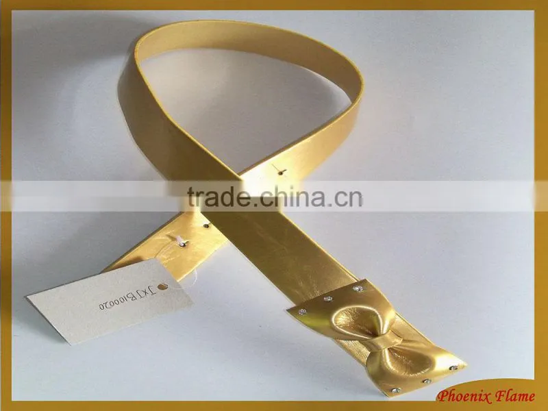 Genuine Leather belt with buckle