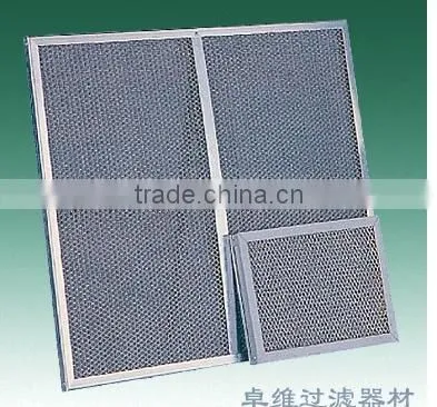 Middle Air conditioning metal mesh coarse air filter pre filter
