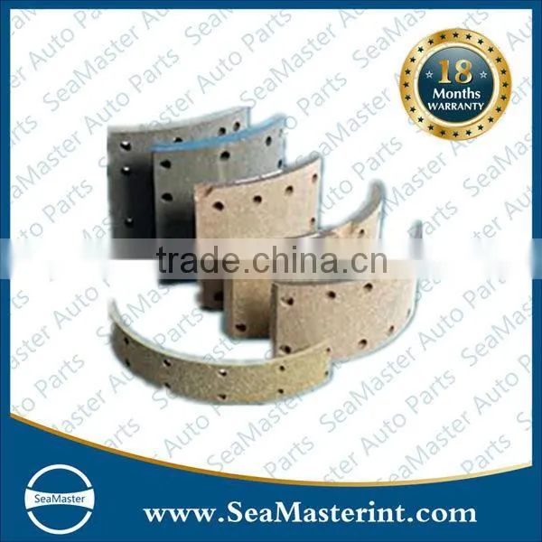 High quality non-asbestos brake lining for TAM BC/114/1 WVA:19172