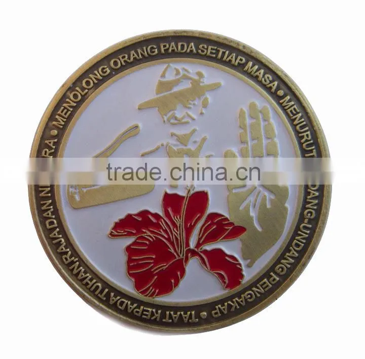 gold coin,souvenior coin with plastic box,coin with velvit box