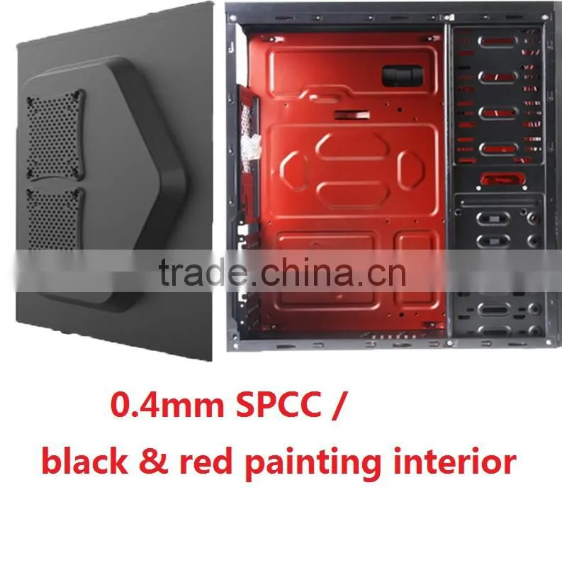 fancy front panel LED light gaming computer case