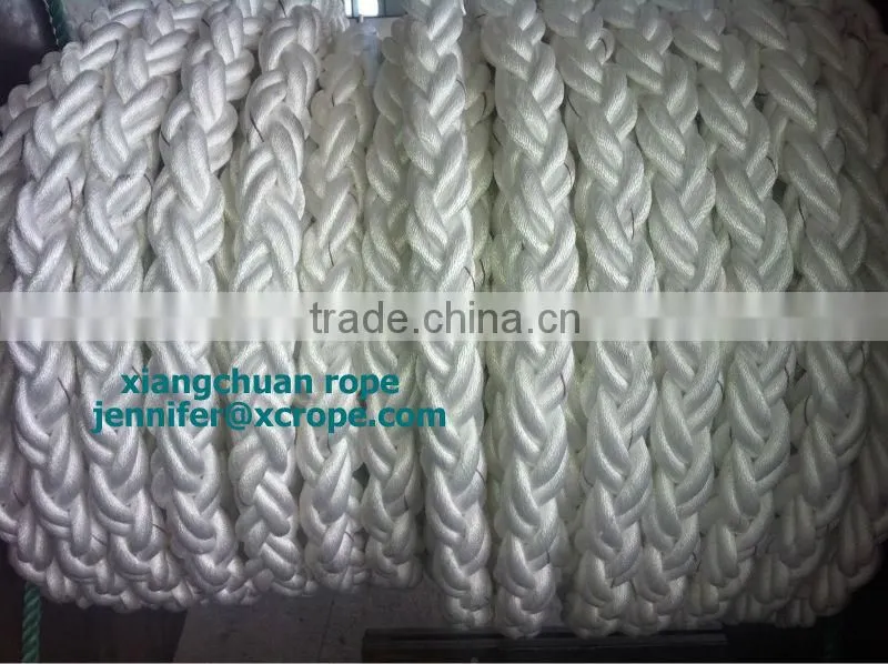 8 strands rope 48mm 220M PP danline