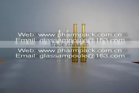 Glass ampoule