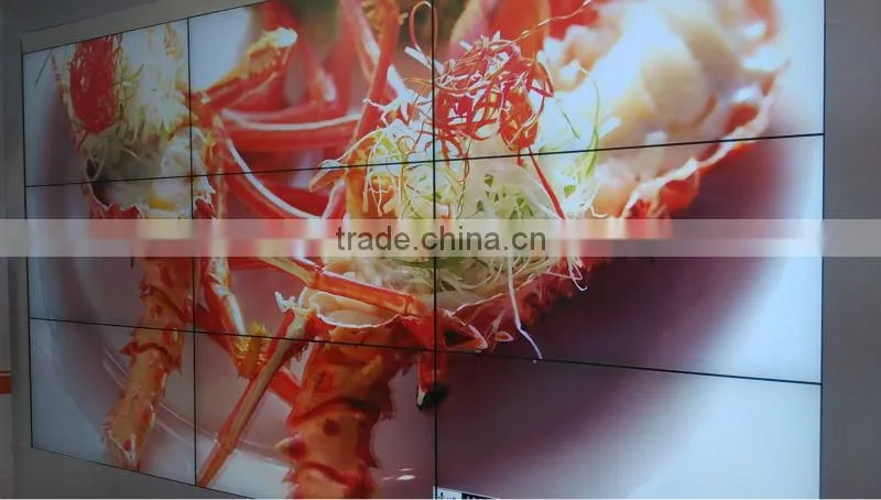 Anrecson 46" LED Video Wall Screen, with super narrow bezel