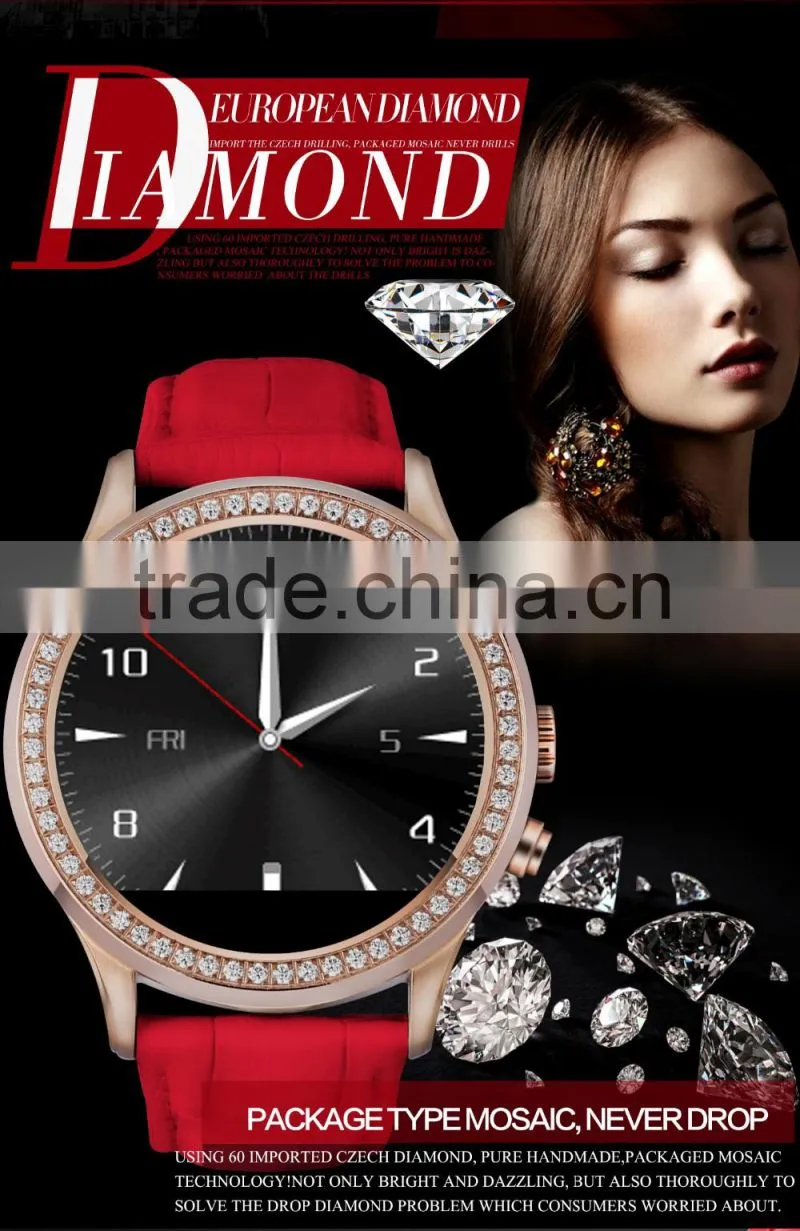 vogue two-tone automatic smart fitness health band sport watch