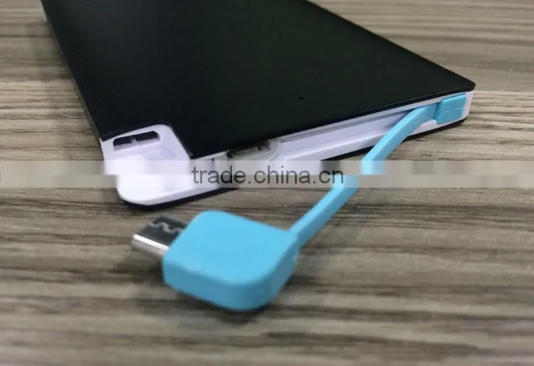 mobile power bank universal power bank with custom packaging