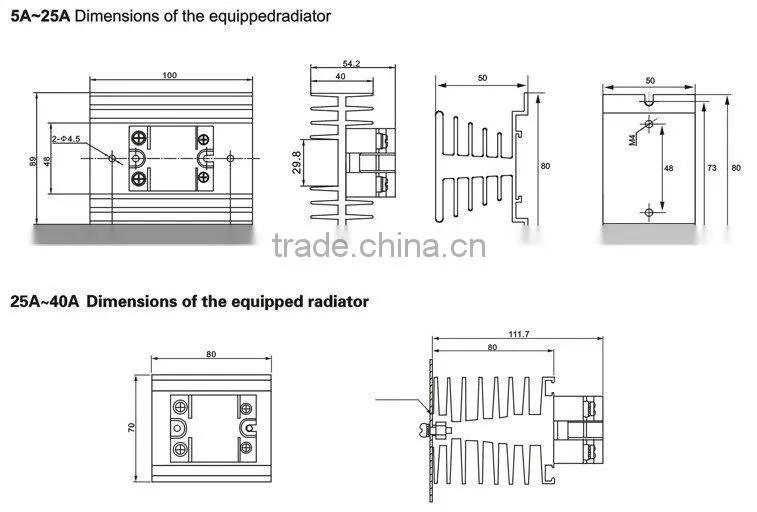 5A SSR/3-32Vdc solid state relay/10a solid state relay