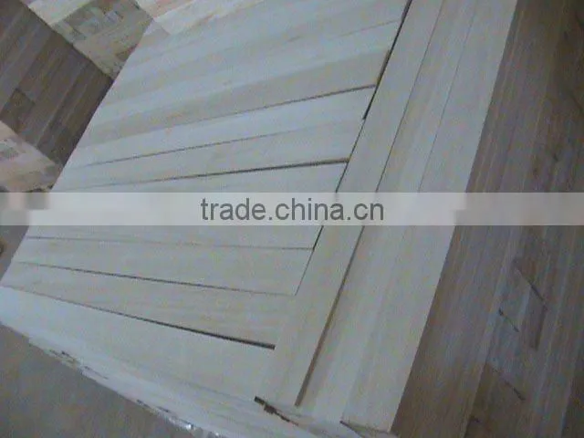 moistureproof and durable fancy paulownia wood for furniture