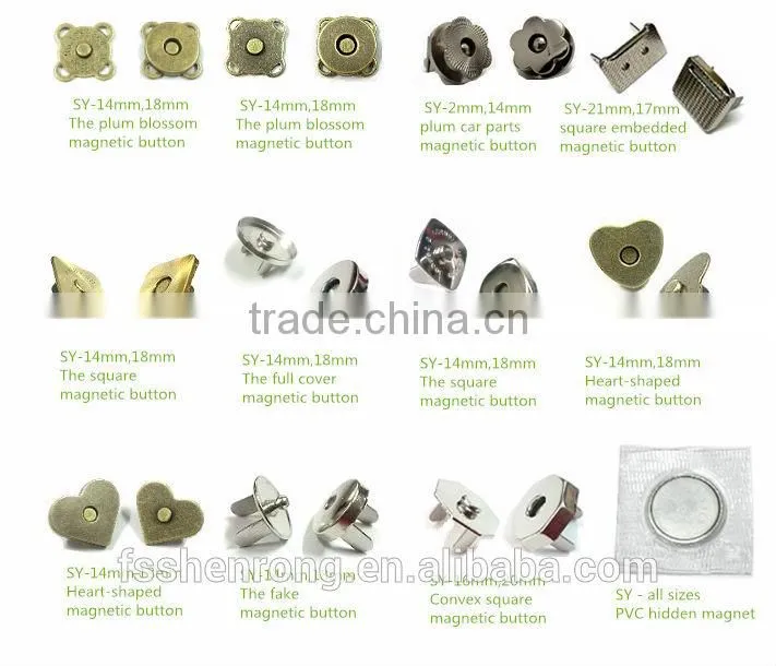 clothes and fabric waterproof sewable 18*3mm neodymium material magnet with PVC plastic covered factory direct sale