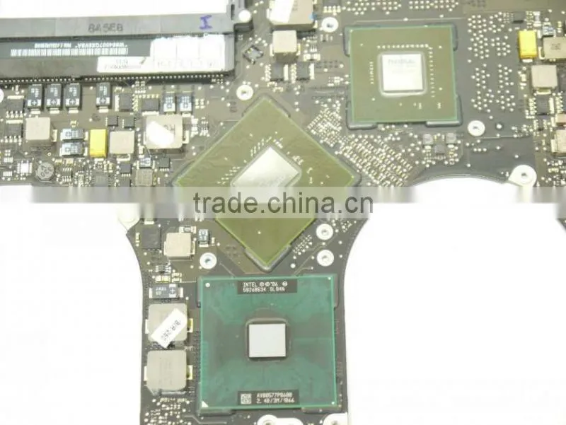 661-5098 820-2330-A 15" Unibody 2.4GHz Core 2 Duo A1286 MB470LL/A Logic Board Late 2008 100% tested DHL EMS free shipping