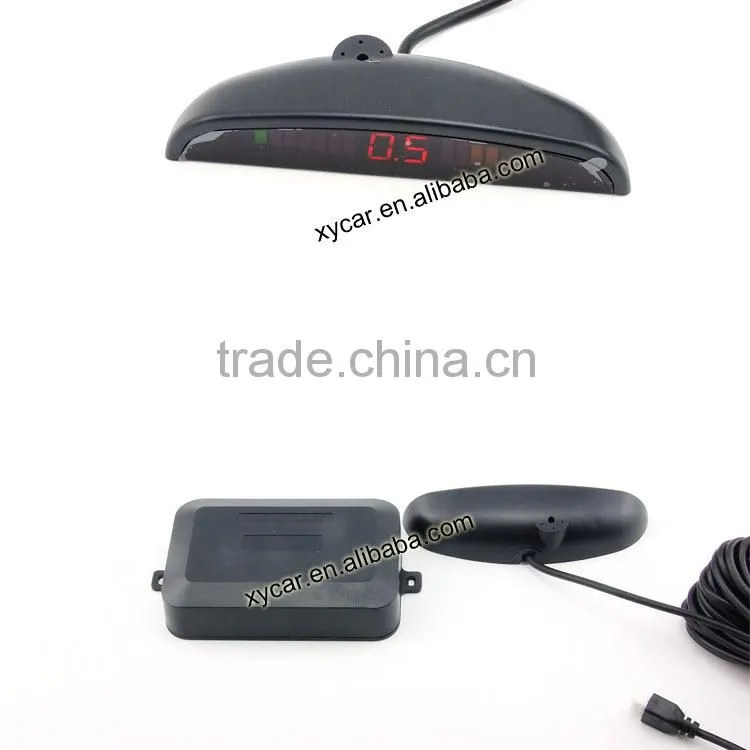 2015 hot selling car electronic accessories car parking sensor system XY-5202