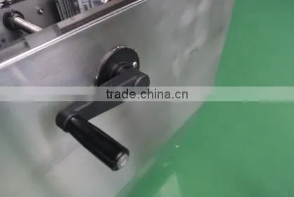 Automatic boxing sealing machine for food factory with plexiglass cover