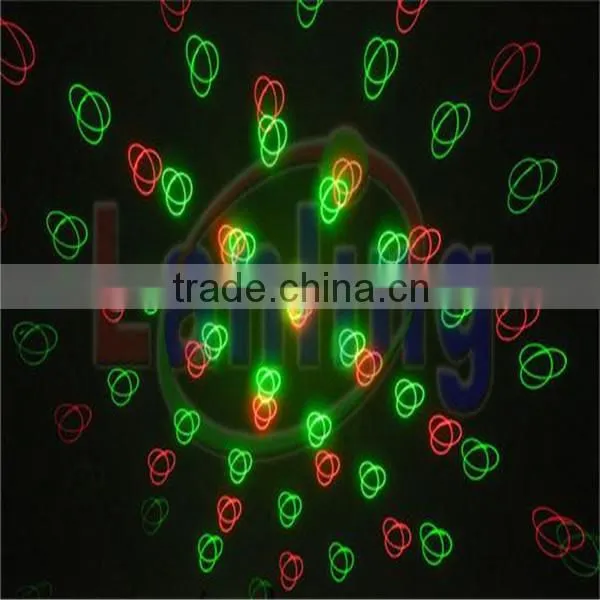 100mW Multi Twinkling Effects Holiday Light