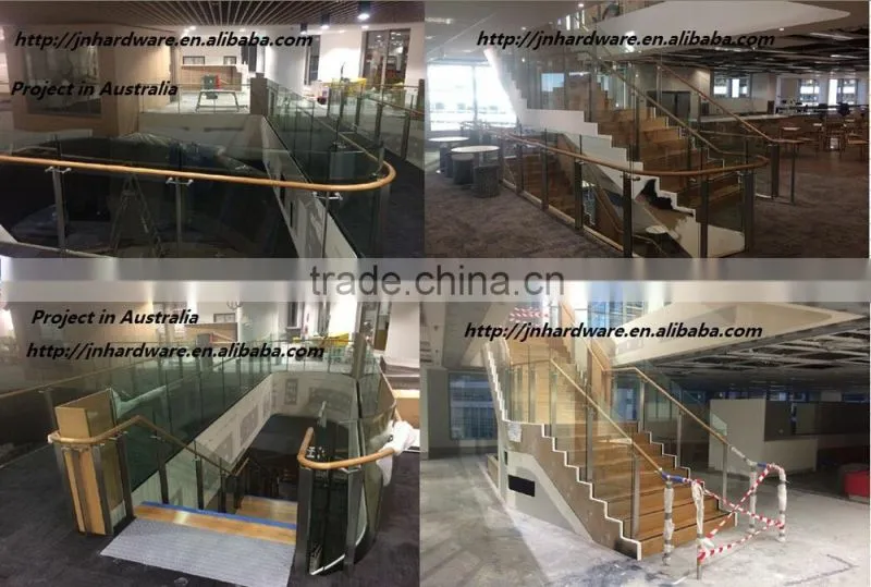 stainless steel railing balustrade/stainless steel rail balustrade/steel railing balustrade