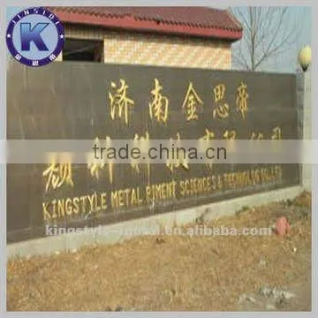 aluminium paste for color masterbatch