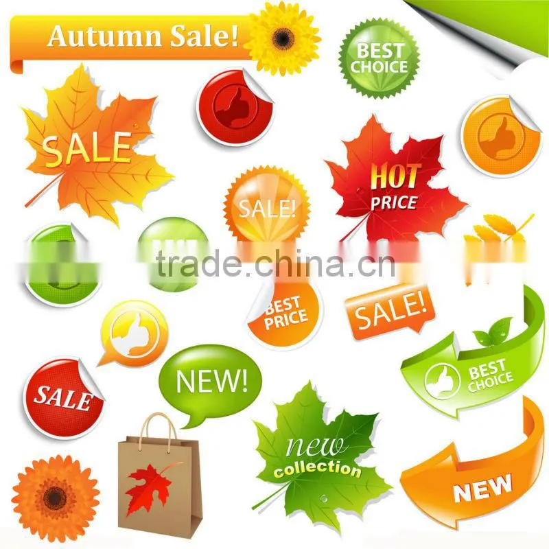 Paper labels for your own products,Nice label for commodities,factory price paper labels