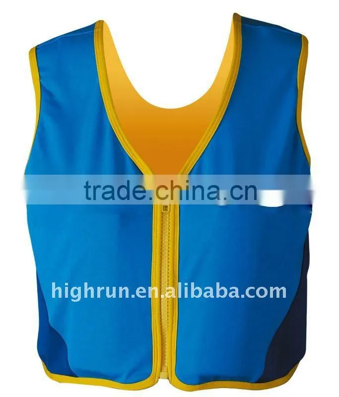 Neoprene V-Neck Children's Floating Vest/Swimming Suit