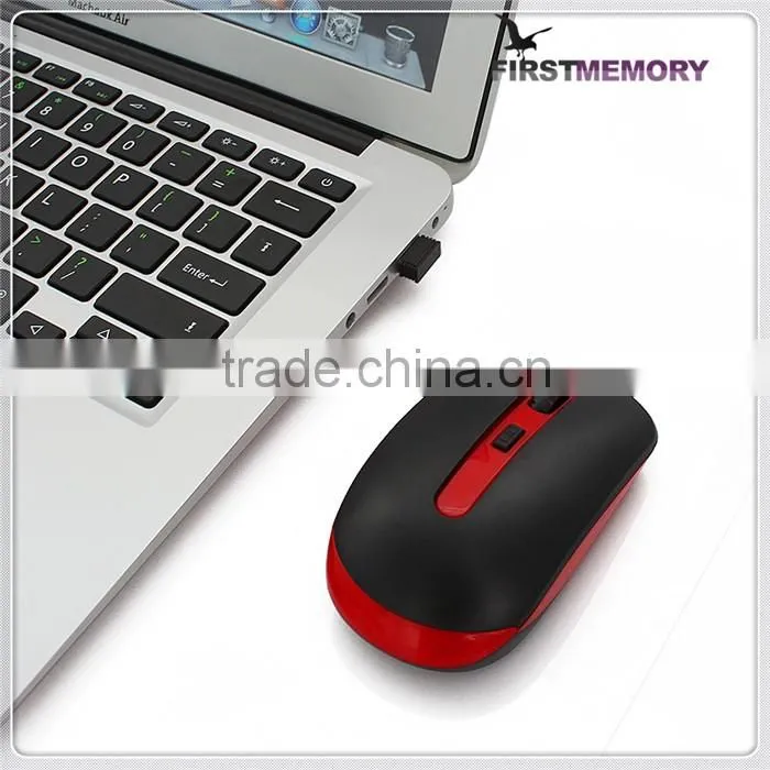 mouse device 4D 2.4GHz Wireless Optical ergonomic pc Mouse