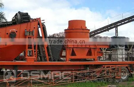 DMP New Design Mobile VSI Crusher From Top 10 Manufacture In China