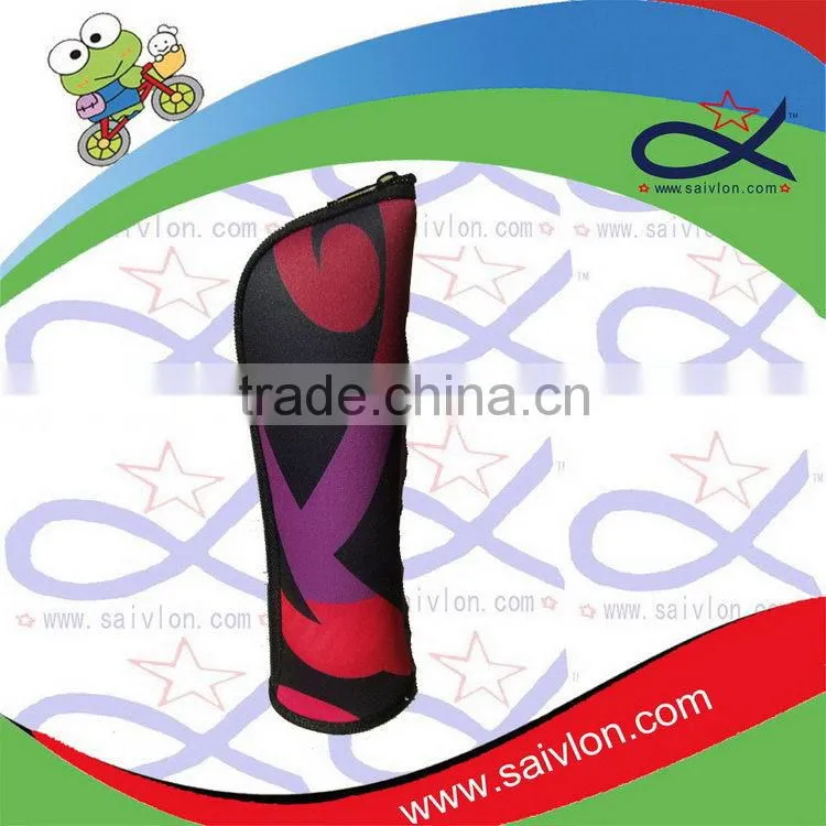 Special top sell functional plush animal pen bag