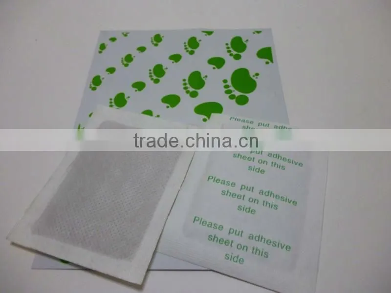 Top quality healthcare Bamboo detox Foot Patches