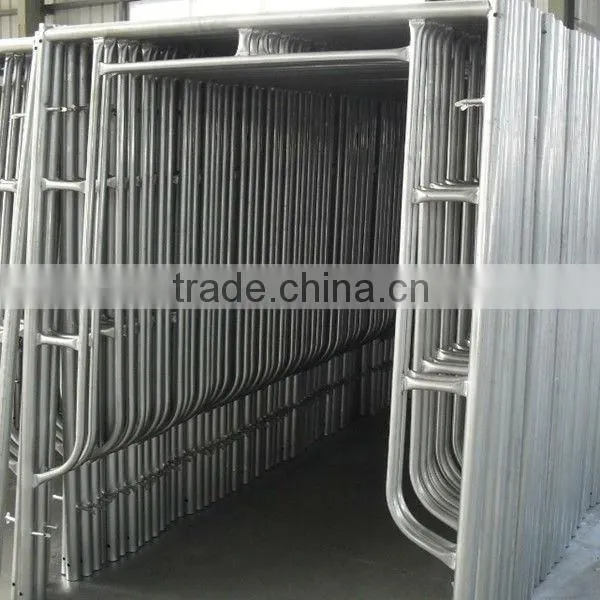 Gate Scaffolding pipe for construction