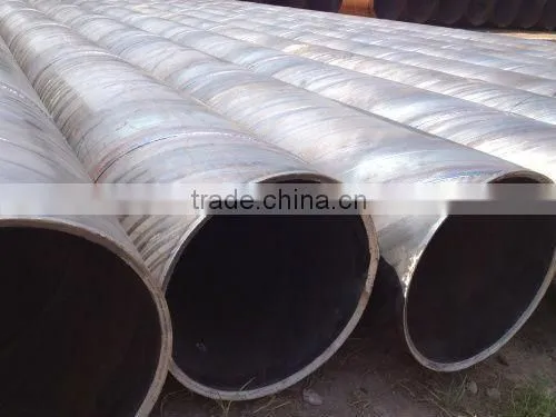 SSAW Steel Pipe EN 10204 Piling Pipe Structure Pipe