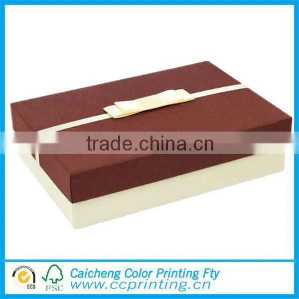 bow tie small packaging gift box