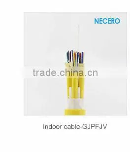 1-2-4Core G657A FTTH Indoor Fiber Optical Cable