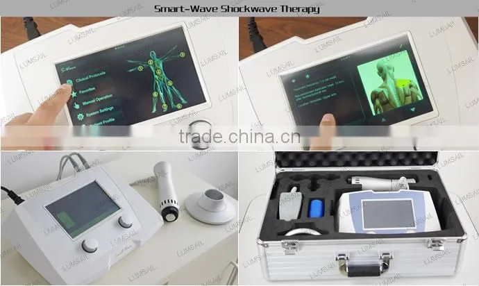 physical therapy equipment shockwave,pain shockwave therapy device,shock wave for painless device