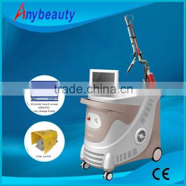 ZFL-B Medical Active Q Switch ND YAG / active q switch laser tattoo removal machine