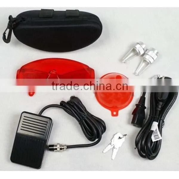 Portable alexandrite pigments removal ND YAG LASER remove tattoo machine