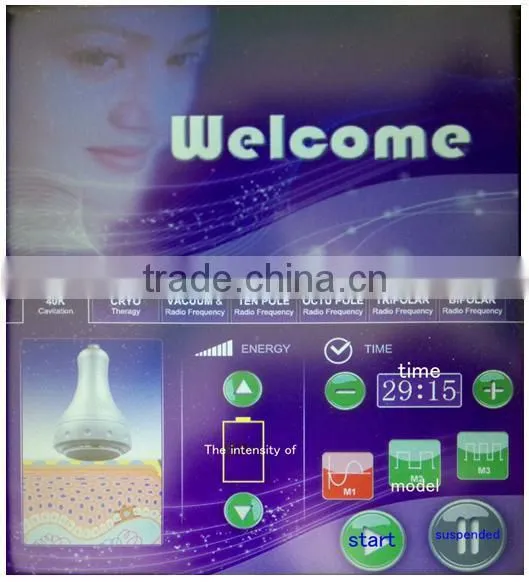 BM810 Laser vacuum cavitation slimming treatment machine