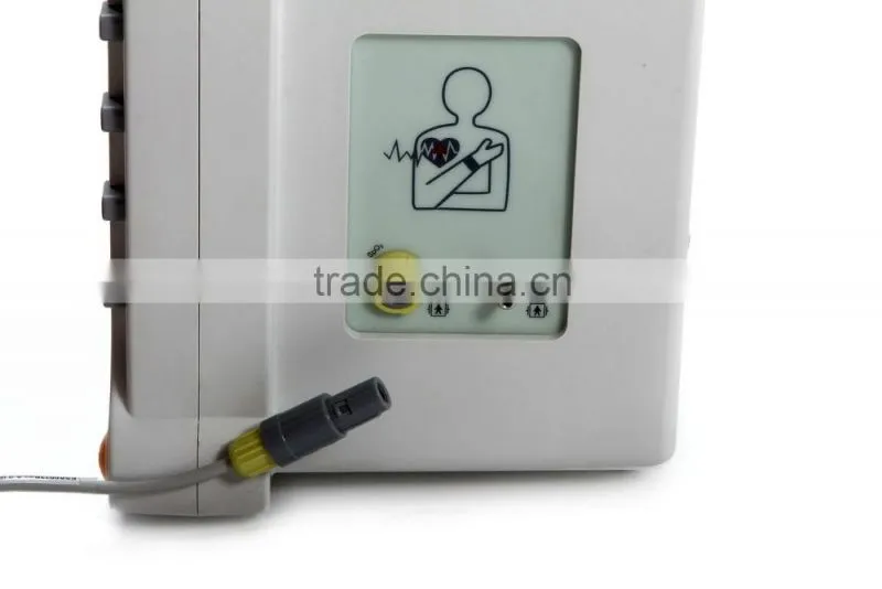 2016 Clinic icu use Multi-Parameter Equipment portbale Medical Patient Monitor