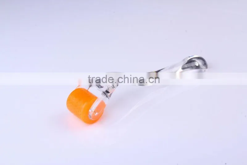 200 Needles Derma Roller With Gold Titanium Silver Needles