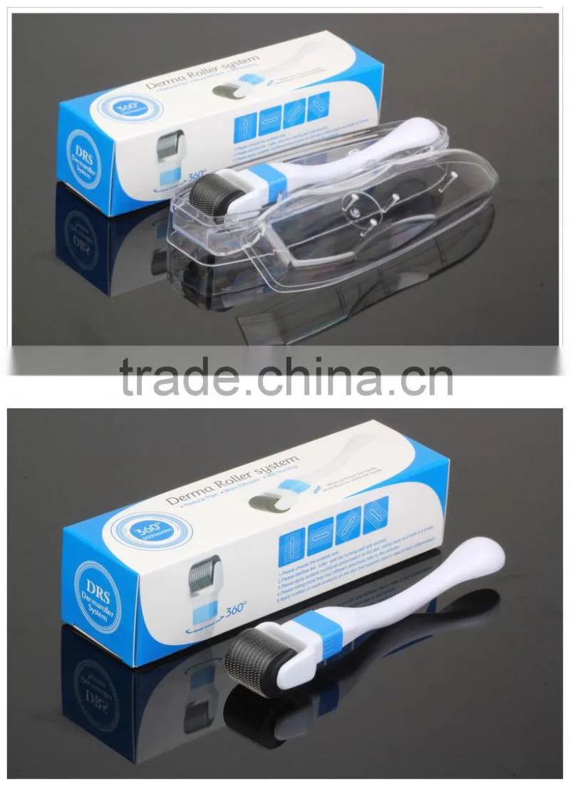 GTO new 600 needles 360 degree rotating derma roller