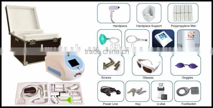 600W strong power diode 808nm laser / 808 diode hair removal / diode laser equipment