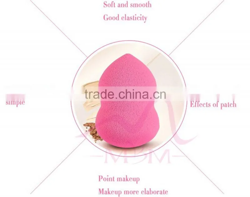 OEM Cosmetics Sponge,Latex Free Beauty Makeup Sponge Tool