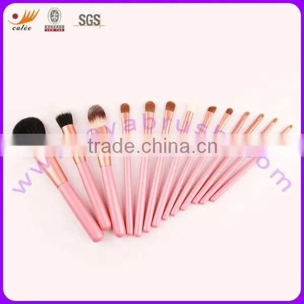 13Pcs Wooden Makeup Brush Set