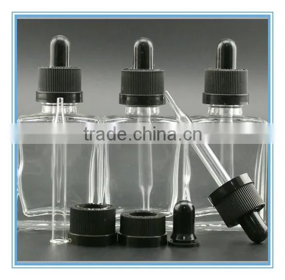 empty e liquid glass bottle e liquid dropper glass bottle