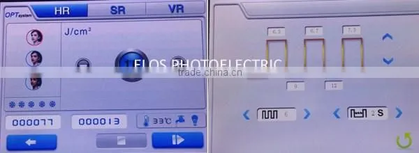 2016 ELOS multifunction beauty machine Elight IPL RF machine